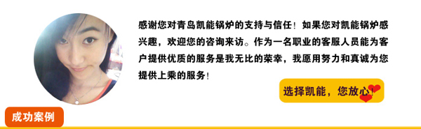 凯能锅炉竭诚为您服务 凯能锅炉竭诚为您服务
