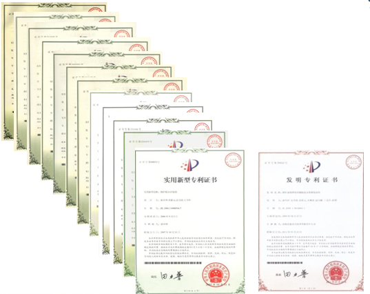 凯能锅炉公司各项专利