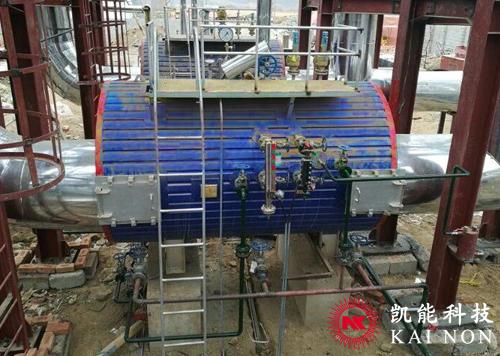 重油发电机组余热锅炉近照
