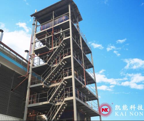 铁合金行业余热锅炉应用项目