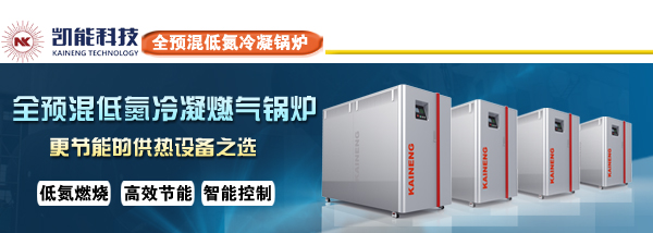 低氮燃气冷凝锅炉