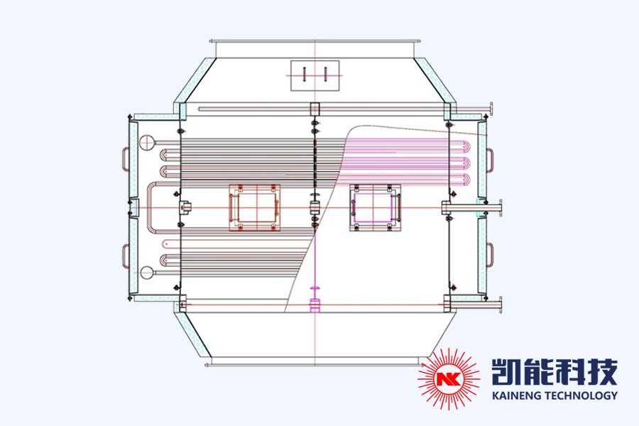 LFK船用废气经济器