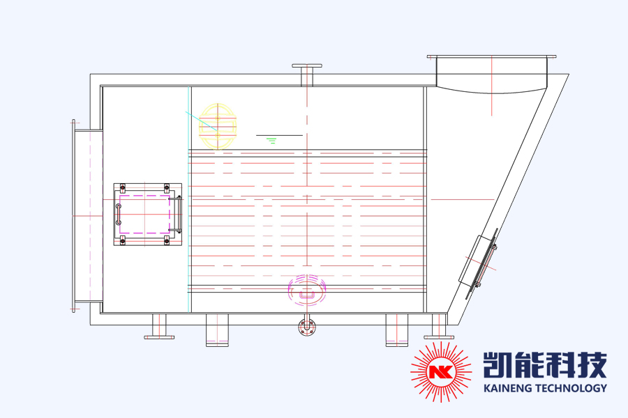 WFY卧式船用锅炉