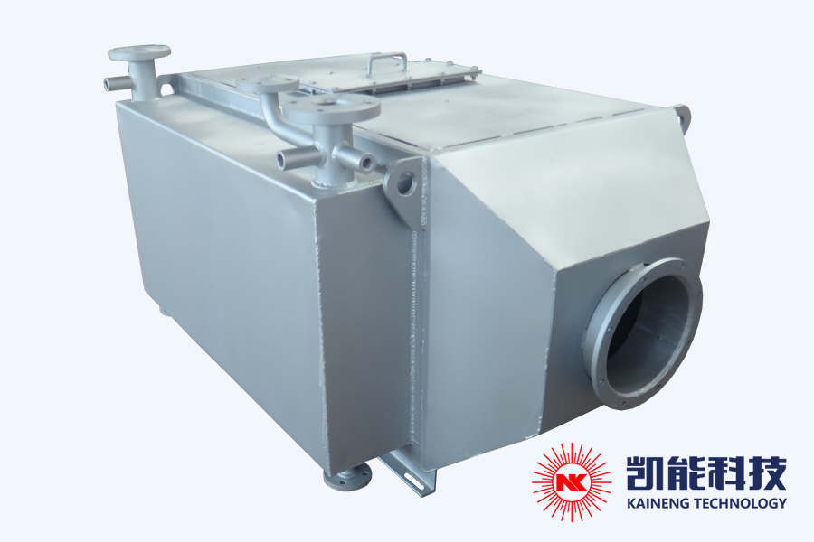 1000KW发电机组卧式余热锅炉