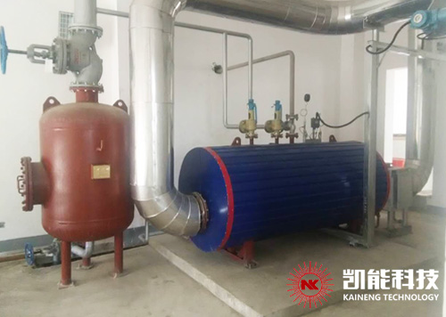 沼气发电机组余热利用项目现场