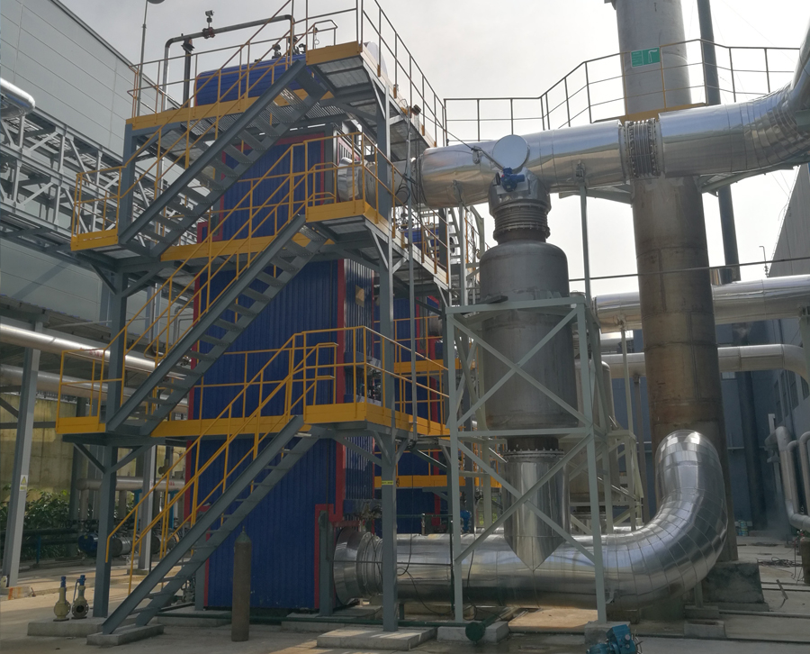 3000kW /4000kW沼气机发电机组多合一废气余热锅炉