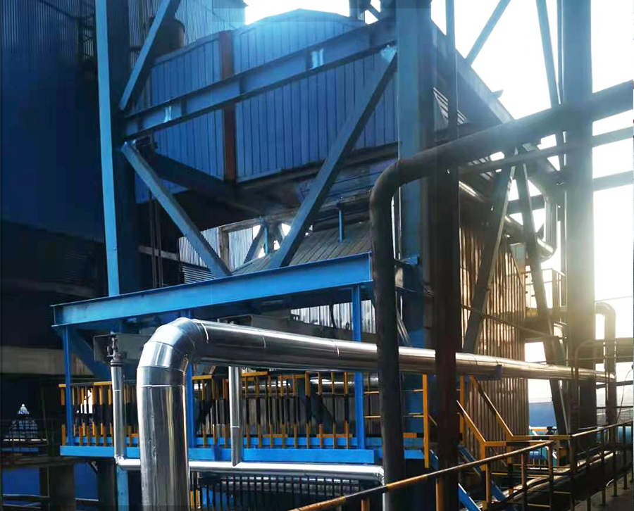 116MW发电机组H型鳍片管低温省煤器